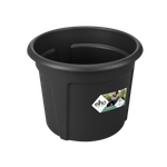 green basics kartoffeltopf 33cm living schwarz